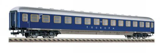 Couchette car 2nd class type Bc4?m TOUROPA<br /><a href='images/pictures/Fleischmann/5602.jpg' target='_blank'>Full size image</a>
